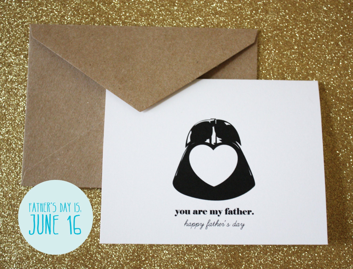 Father's Day Card-Star Wars