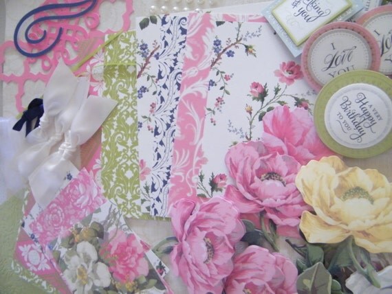 Anna Griffin Card Making Kit by on Etsy