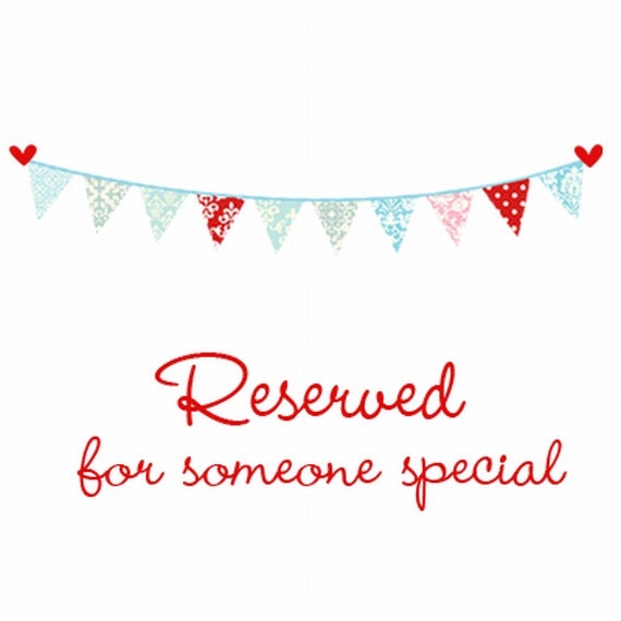 Custom Listing for Candra