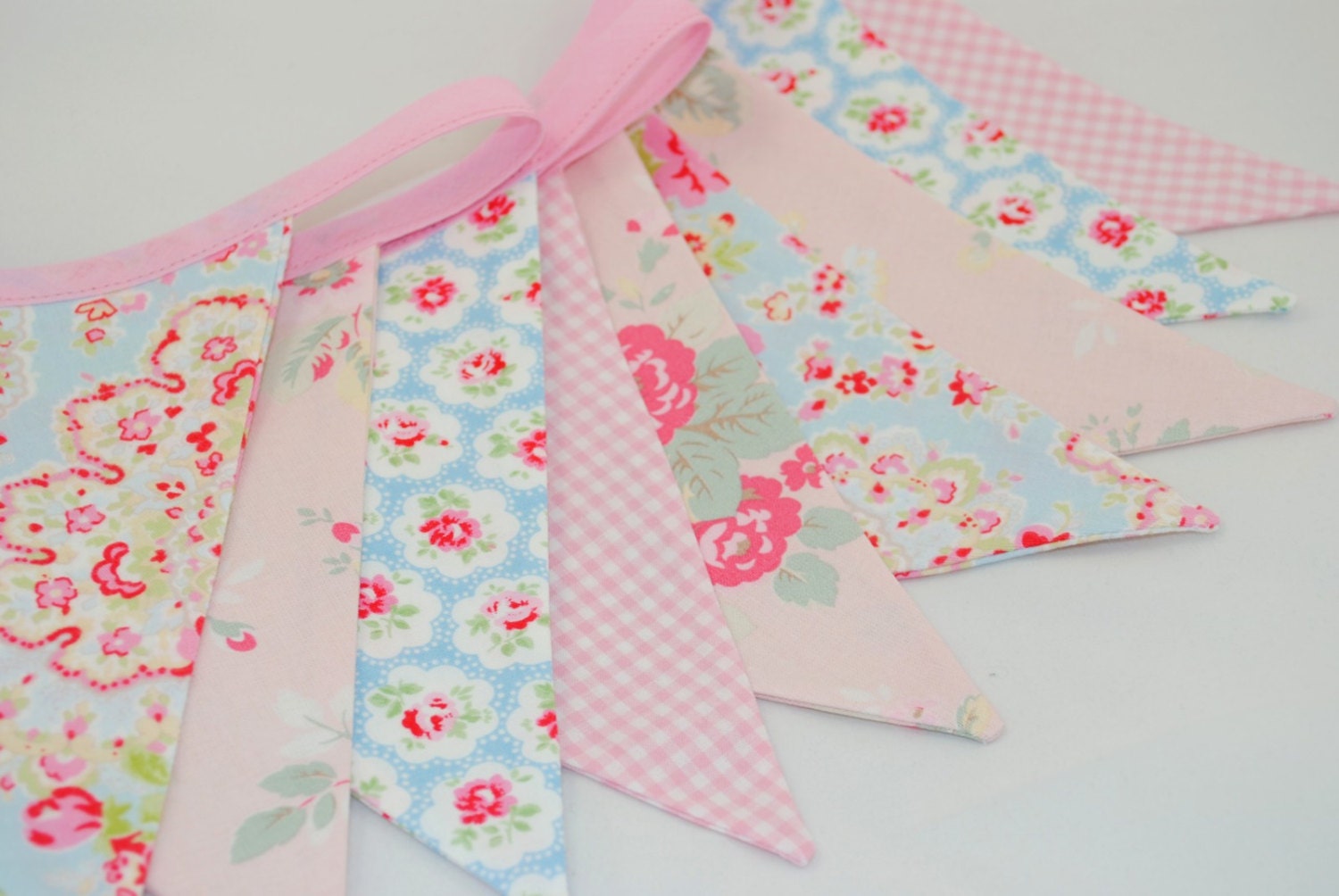 Shabby Chic Party Bunting - CATH KIDSTON FLORALS - The perfect decoration for Weddings, Parties and Baby Showers