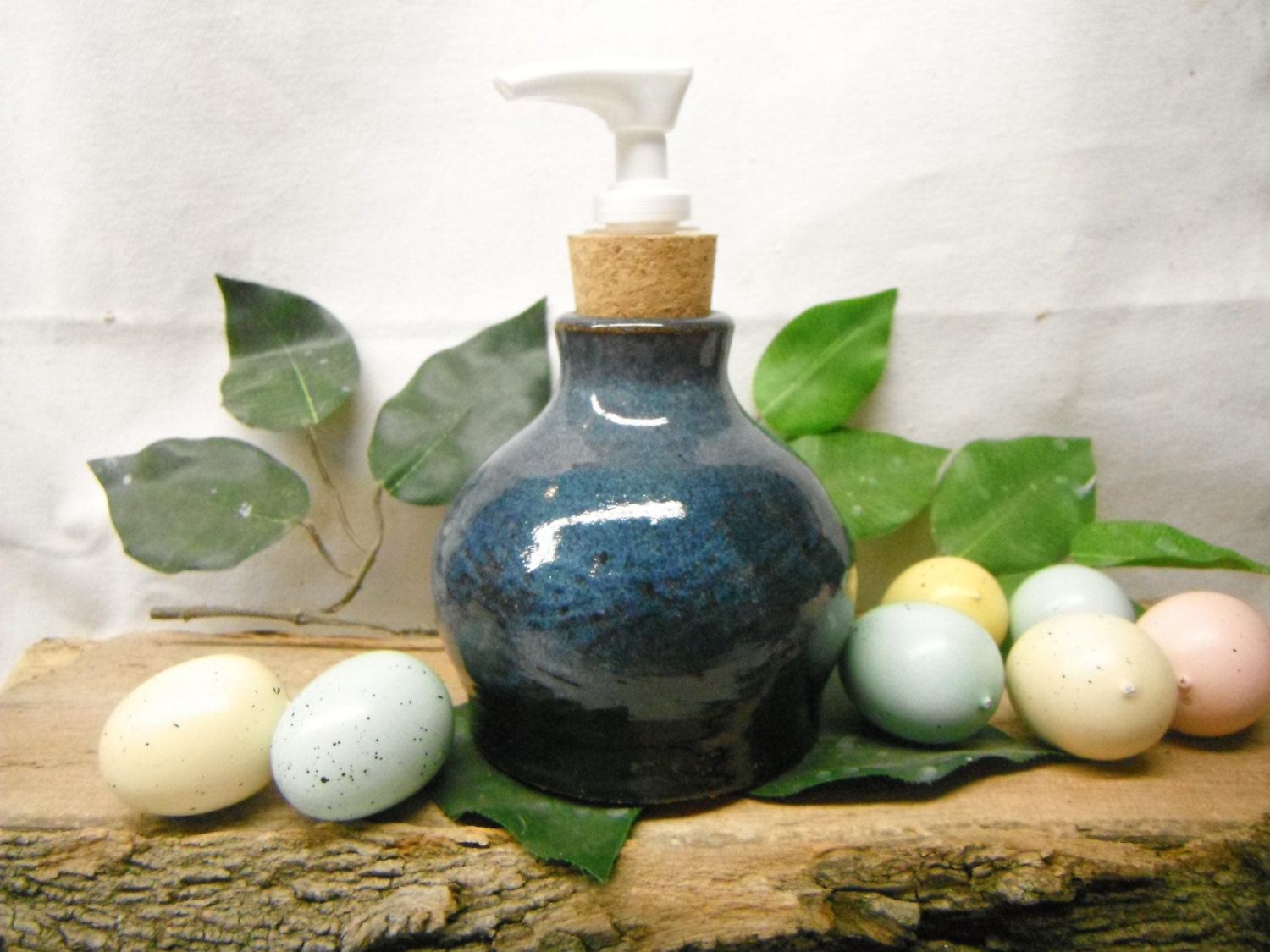 Cork+Pump+for+Soap+Dispenser Soap Dispenser Pump Bottle - Lotion Dispenser Pump Bottle - Natural ...