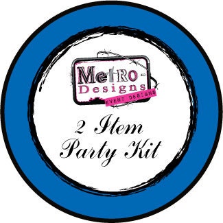 2 Item Party Kit - Buyers Choice Il_570xn