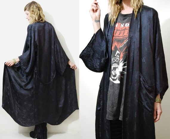 vintage duster robe