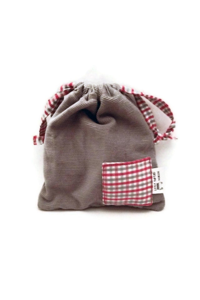 Drawstring Shoe Gift Bag with Gift Card Pocket, perfect for wrapping baby shower gifts, ADD ON to your shoe order