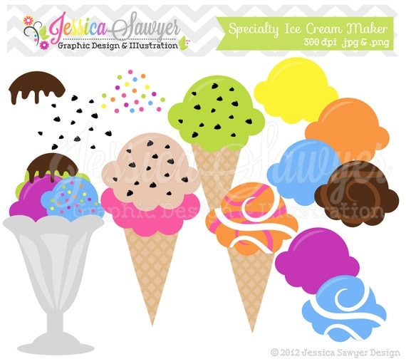 ice cream party clip art - photo #31