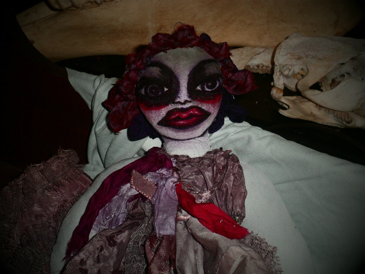 baby doll scary