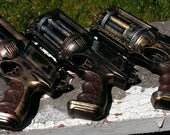 Nerf Maverick Custom Steampunk Service Revolver - TheAlchemoose