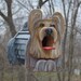 Yorkshire Terrier Birdhouse or Bird Feeder