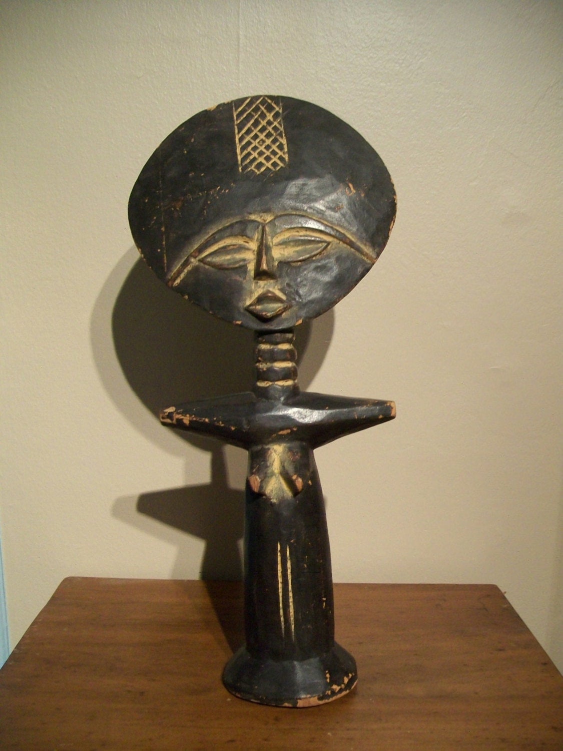 African Tribal Fertility Statue Primitive Art By Thelittlegrasshut