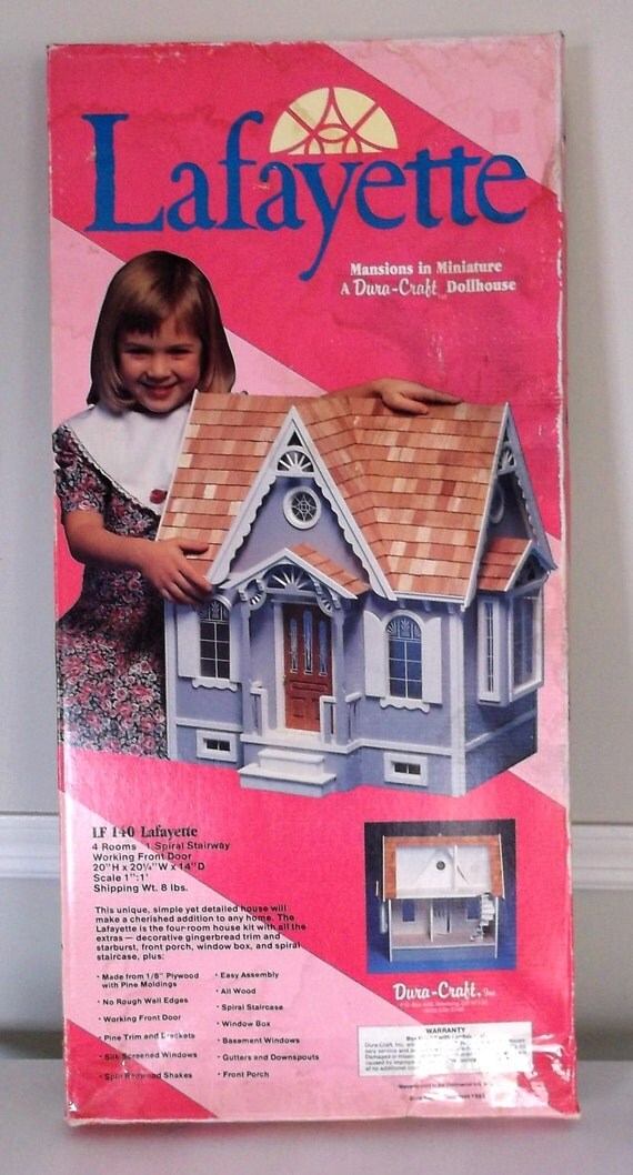 duracraft shenandoah dollhouse kit