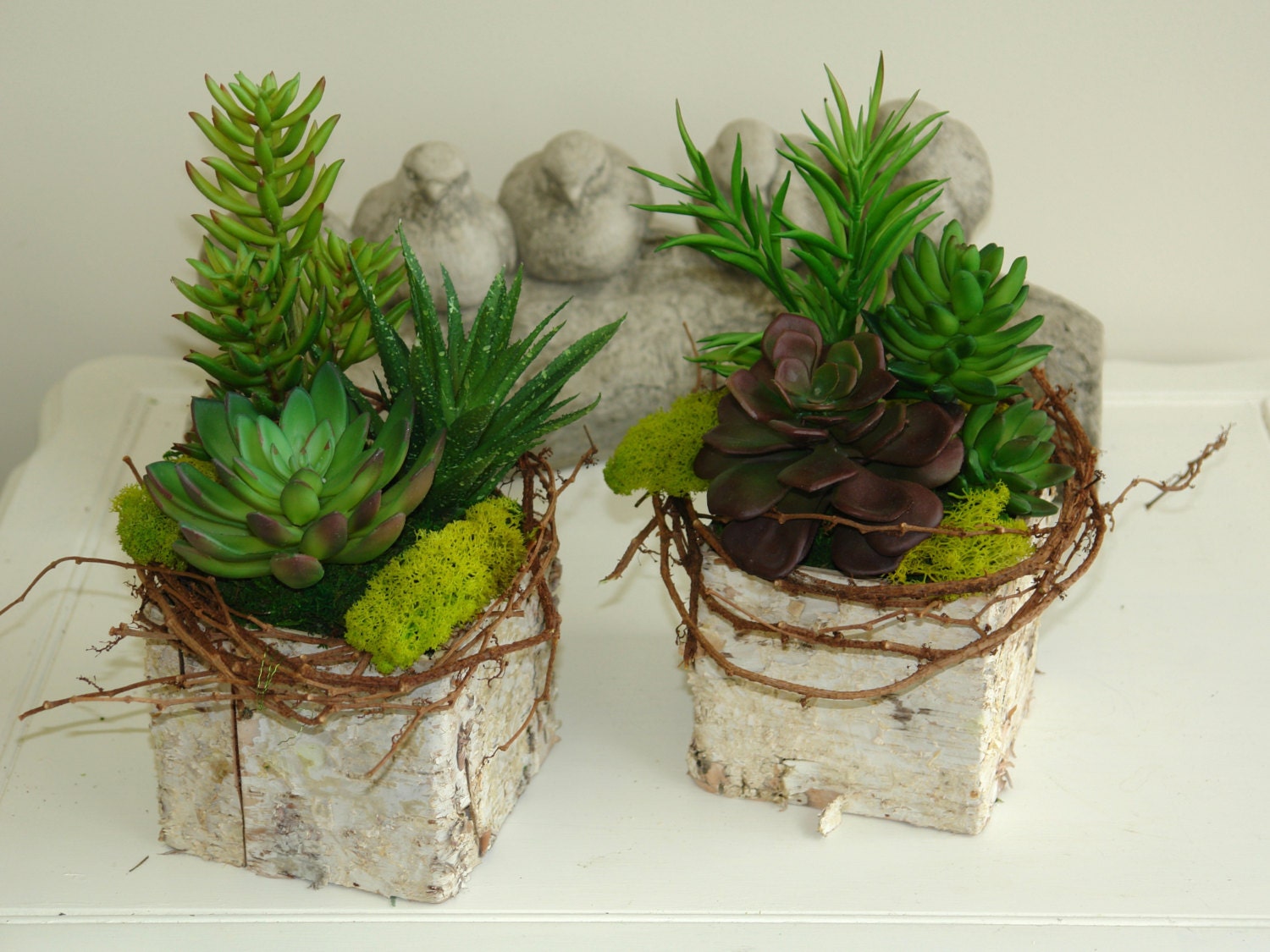 Bark Vase Centerpiece : Custom listing for david by aniamelisa on etsy