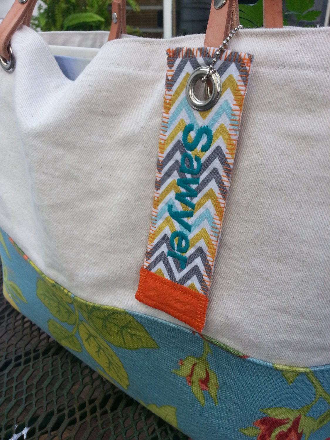 Diaper Bag Tag Personalized