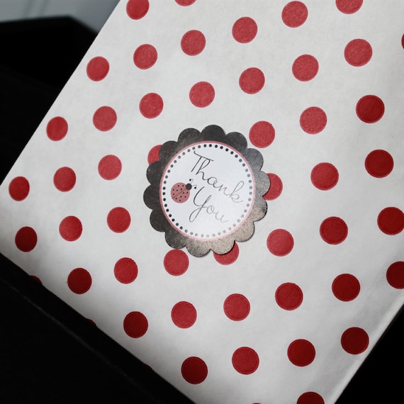 Ladybug Printable Favor Tags : Printable Party Designs by The Tiny Tiara Il_570xn
