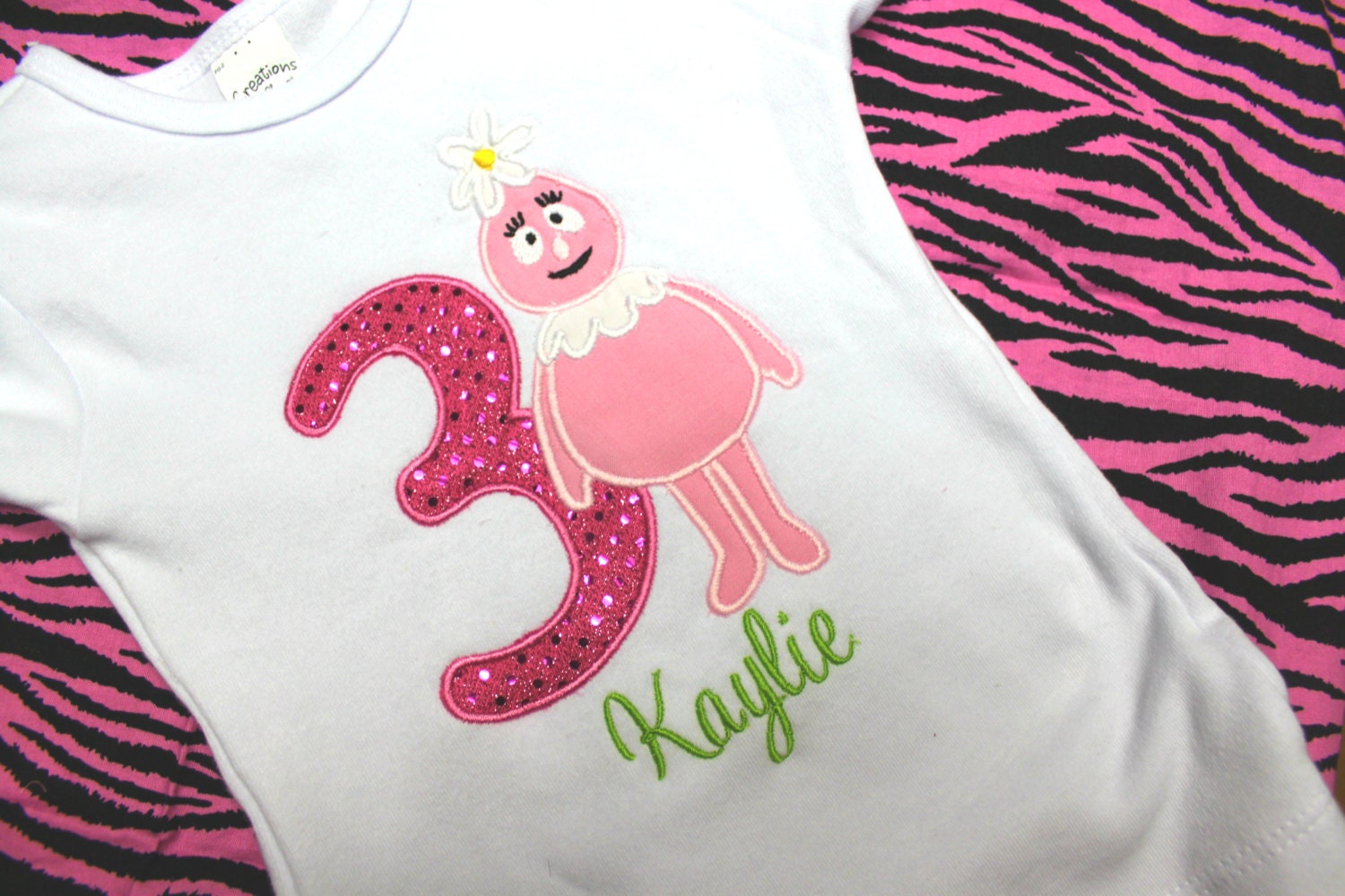 Yo Gabba Gabba Foofa Shirt