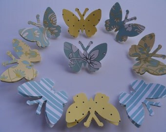 Popular items for Butterfly Push Pins on Etsy