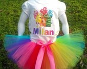 Yo Gabba Gabba Tutu Set