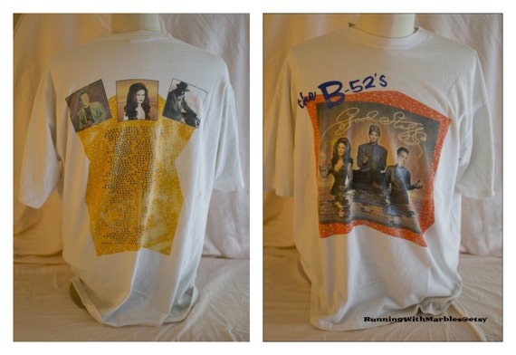 vintage b52s shirt