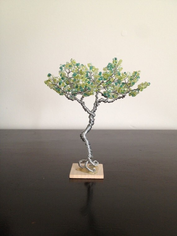 Mini Zen Garden Tree Summer by CreationsbyJSheri on Etsy