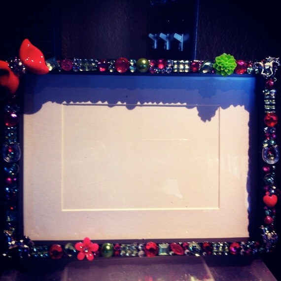 Custom Bling Rhinestone Sparkle Picture Frames by Isparkleit