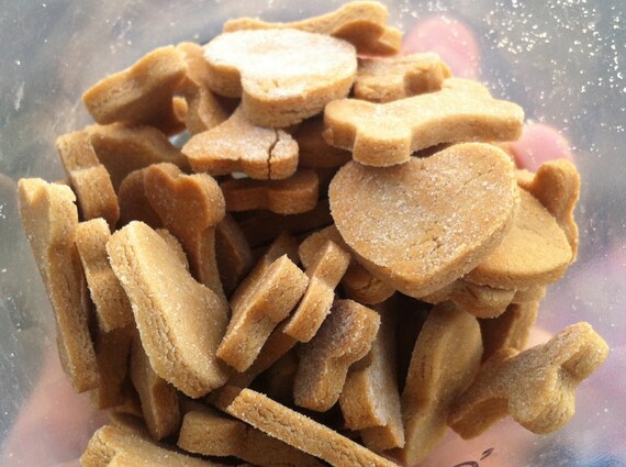Homemade Vegan Organic Healthy & Yummy Dog Treats by RexsBarkery