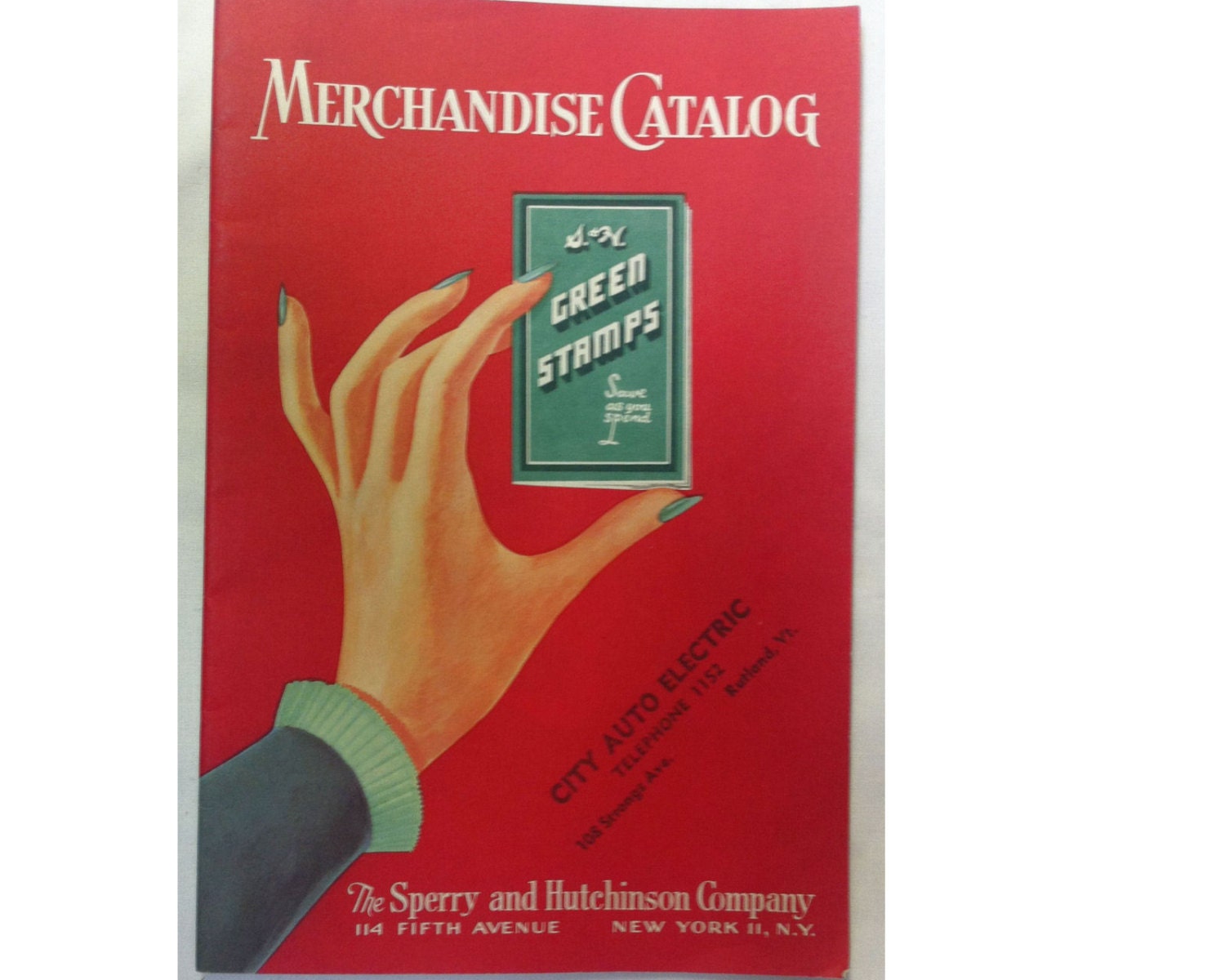 1949 S&H Green Stamps Merchandise Catalog by VintagePaperBarn