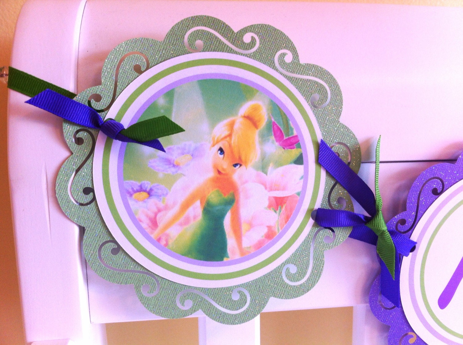 Tinkerbell Banner By Berrysweetparties On Etsy