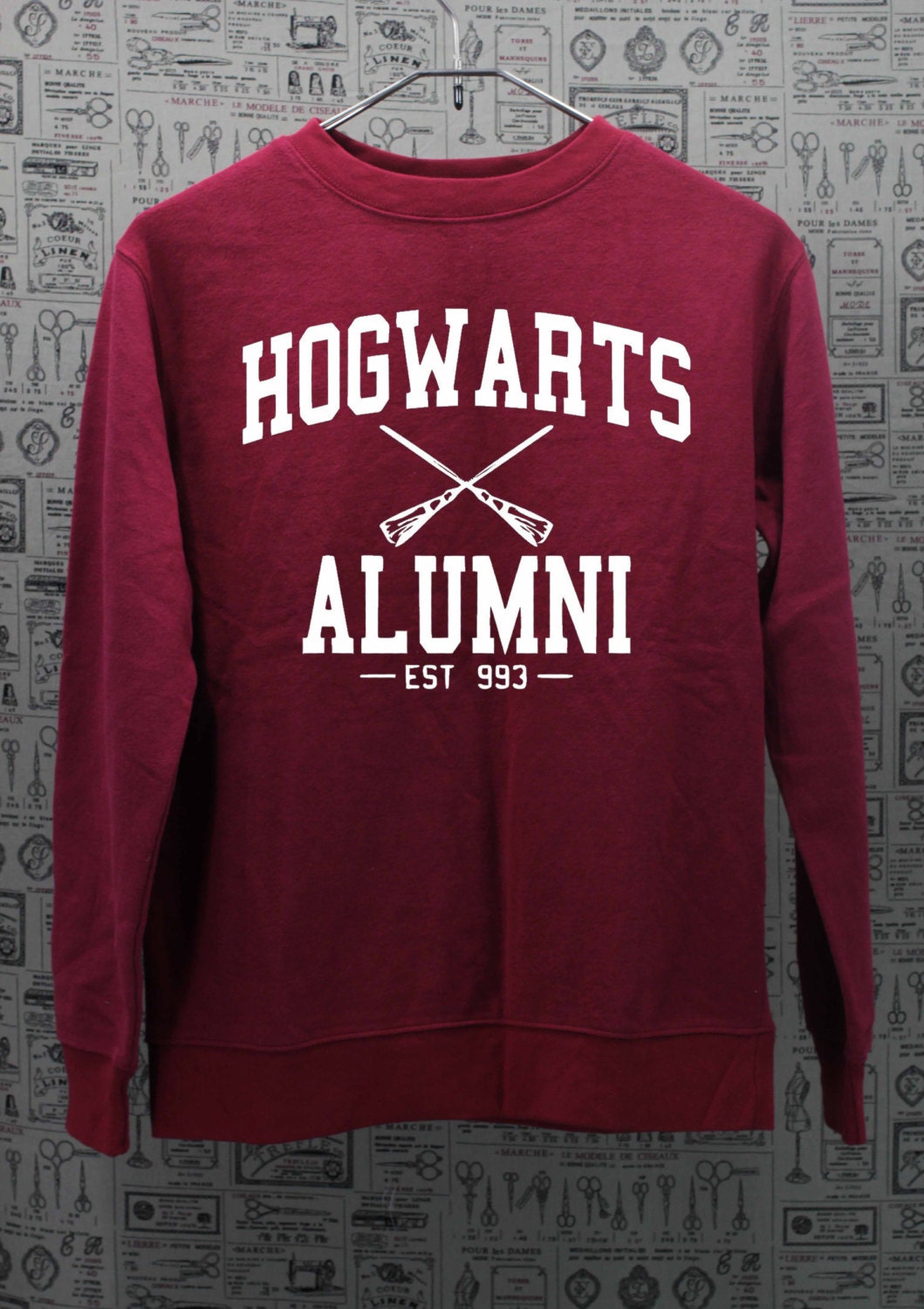 hogwarts alumni sweatshirt universal