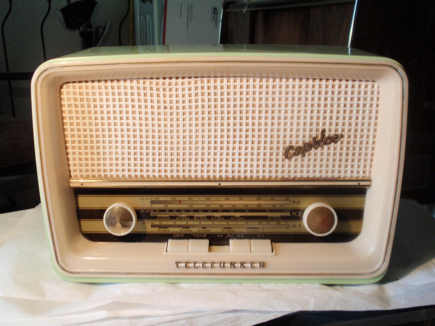 Vintage Telefunken Radio "Caprice" - MarksMidCenturyMod