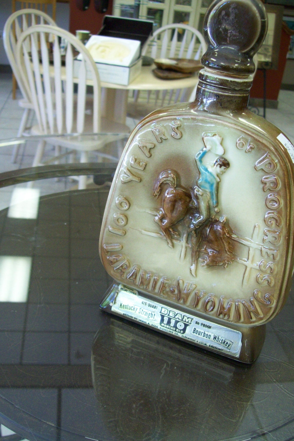 Items similar to Collector Jim Beam Bottle 1968 on Etsy