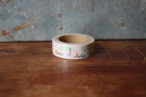 Travel Countries Washi Tape Il_570xn