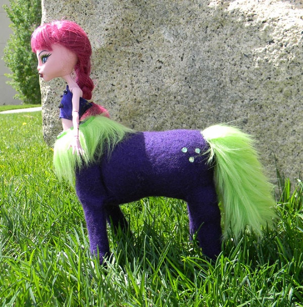 monster high centaur doll