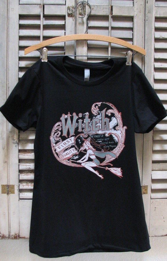 halloween shirt witch shirt vintage design by ToTheMoonAndBack