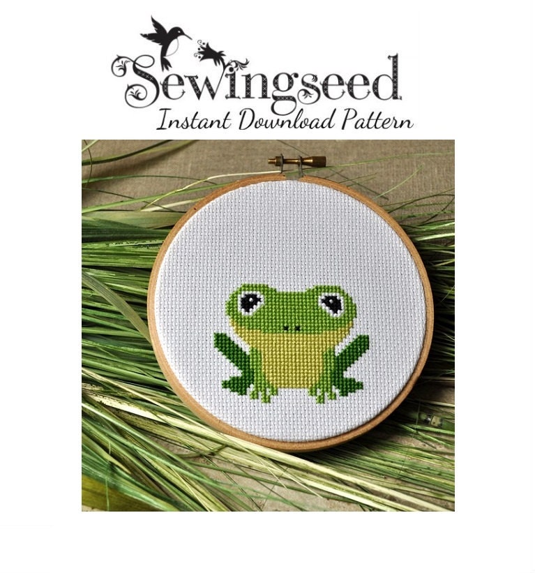 Free frog cross stitch pattern? : r/CrossStitch
