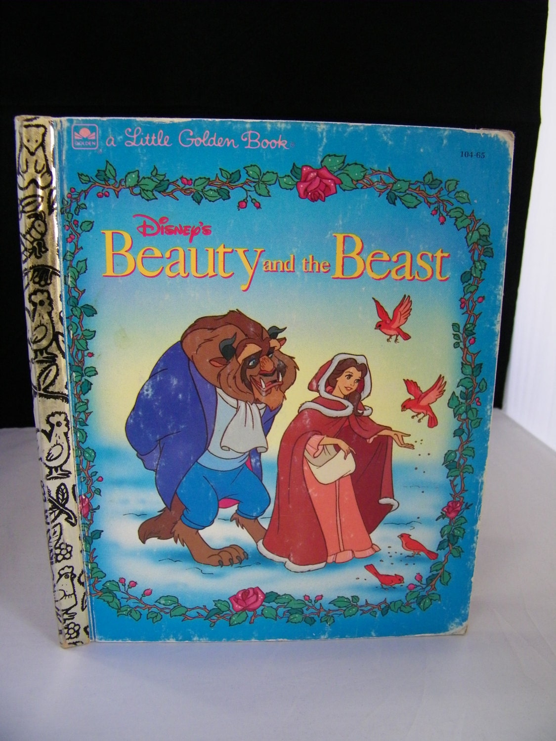 beauty and the beast teddy