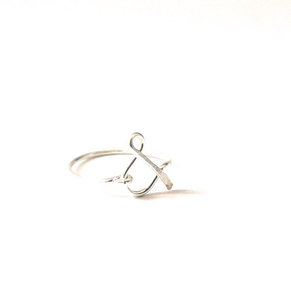 ampersand you & i ring and sign and ring by KimberlyAnnMarie