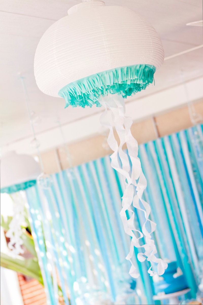 Jellyfish Lantern by EIbLBoutique on Etsy