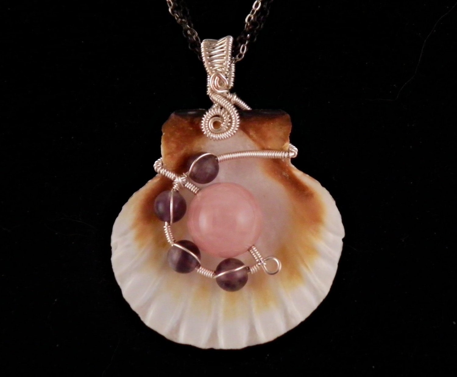 Venus Shell Pendant