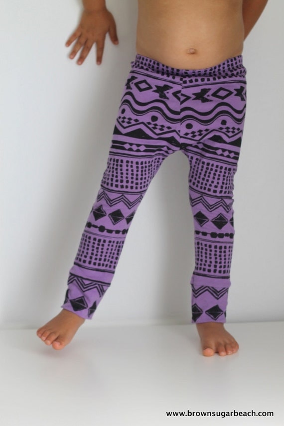 Kids tribal leggings