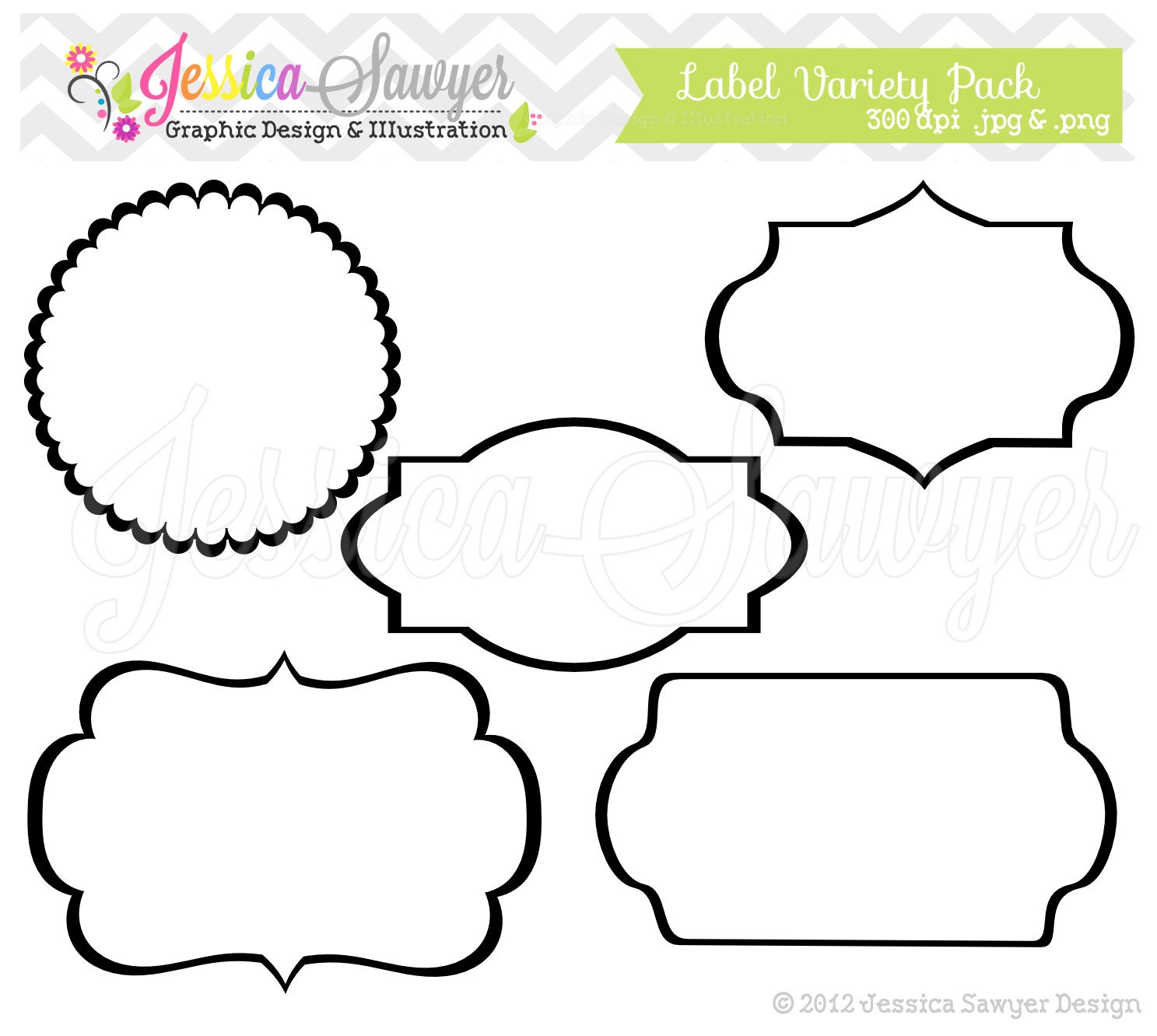 clipart label tags - photo #5