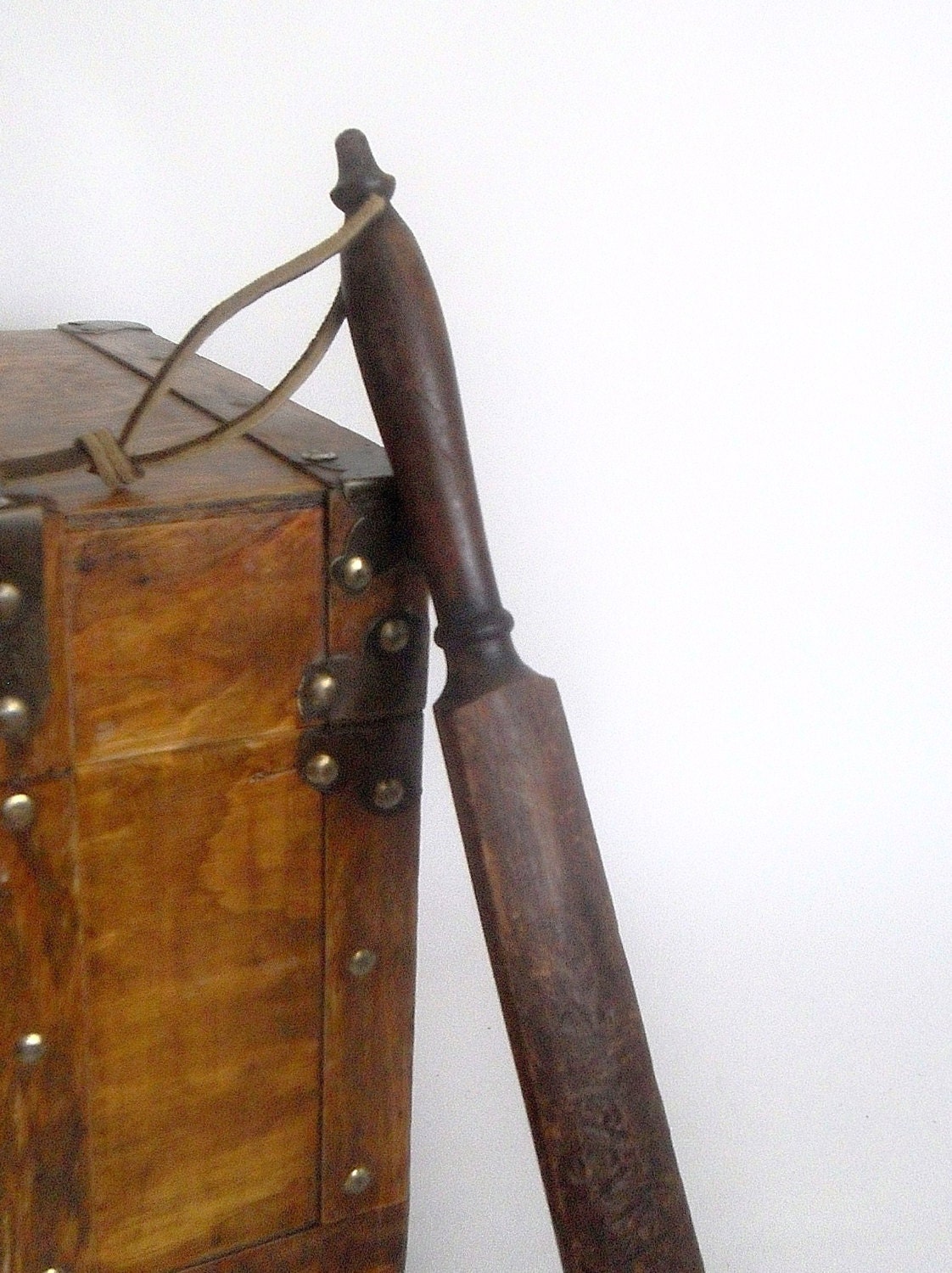 Police Billy Club. Night Stick. Wooden by owlsongvintage on Etsy