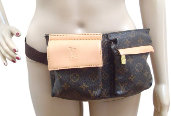 Items similar to Vintage Louis Vuitton Monogram Canvas Fanny Pack/Belt Bag on Etsy