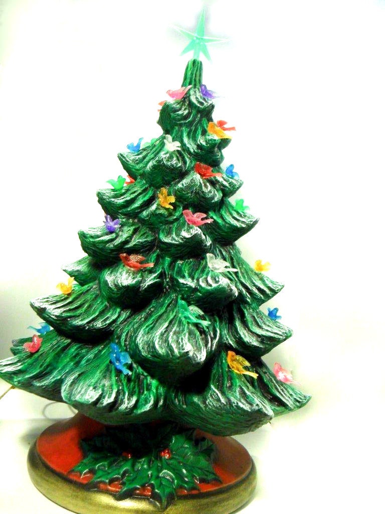 large ceramic christmas tree 19 inches with by aarceramics large ceramic christmas tree 19 inches with by aarceramics