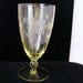 Reserved Do Not Purchase - Five Gorgeous Water Wine Glasses