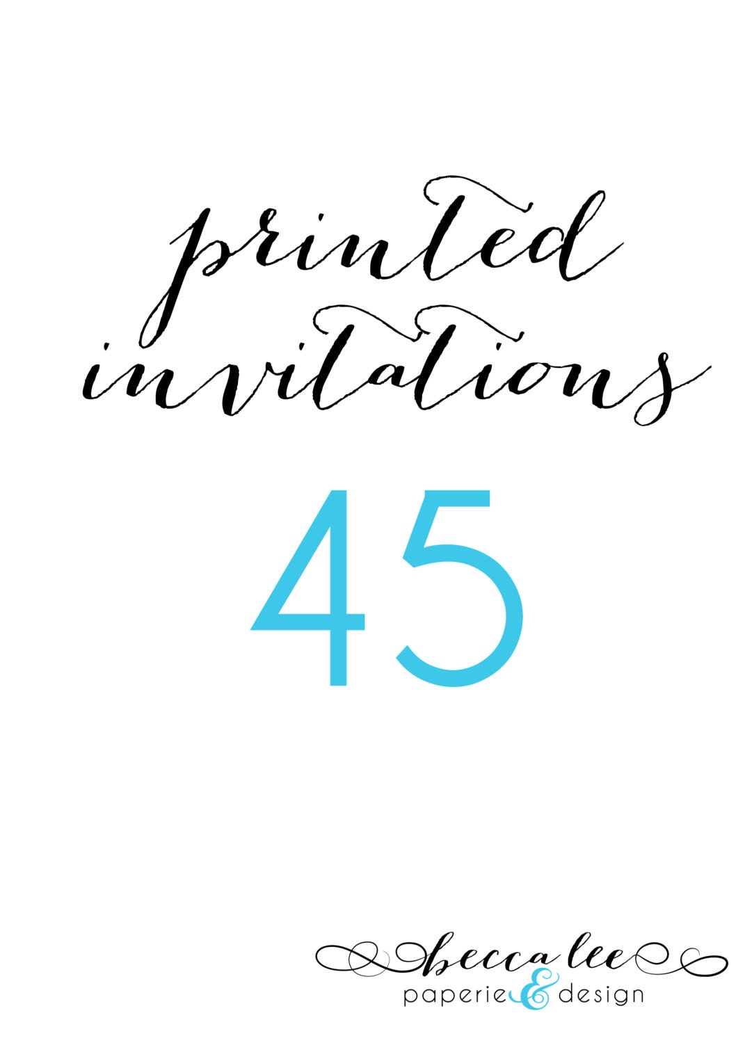 Printing Service - 45 - 5" x 7" Prints - 110 lb. Cardstock Il_570xn
