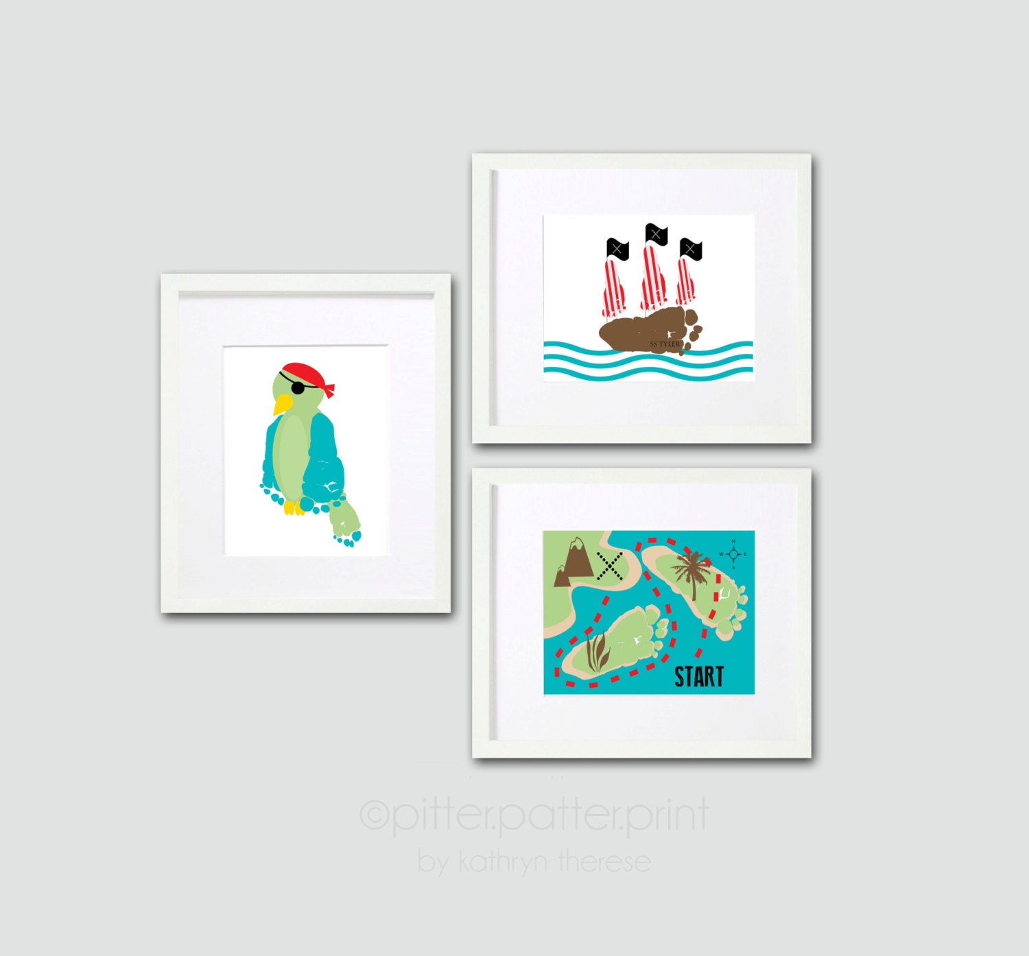 Popular items for kids pirate room on Etsy