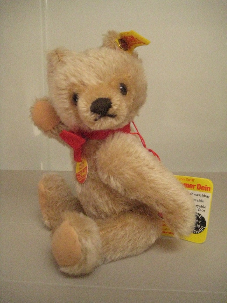 steiff original teddy bear