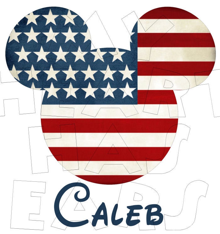 mickey mouse 4th july clipart - photo #22