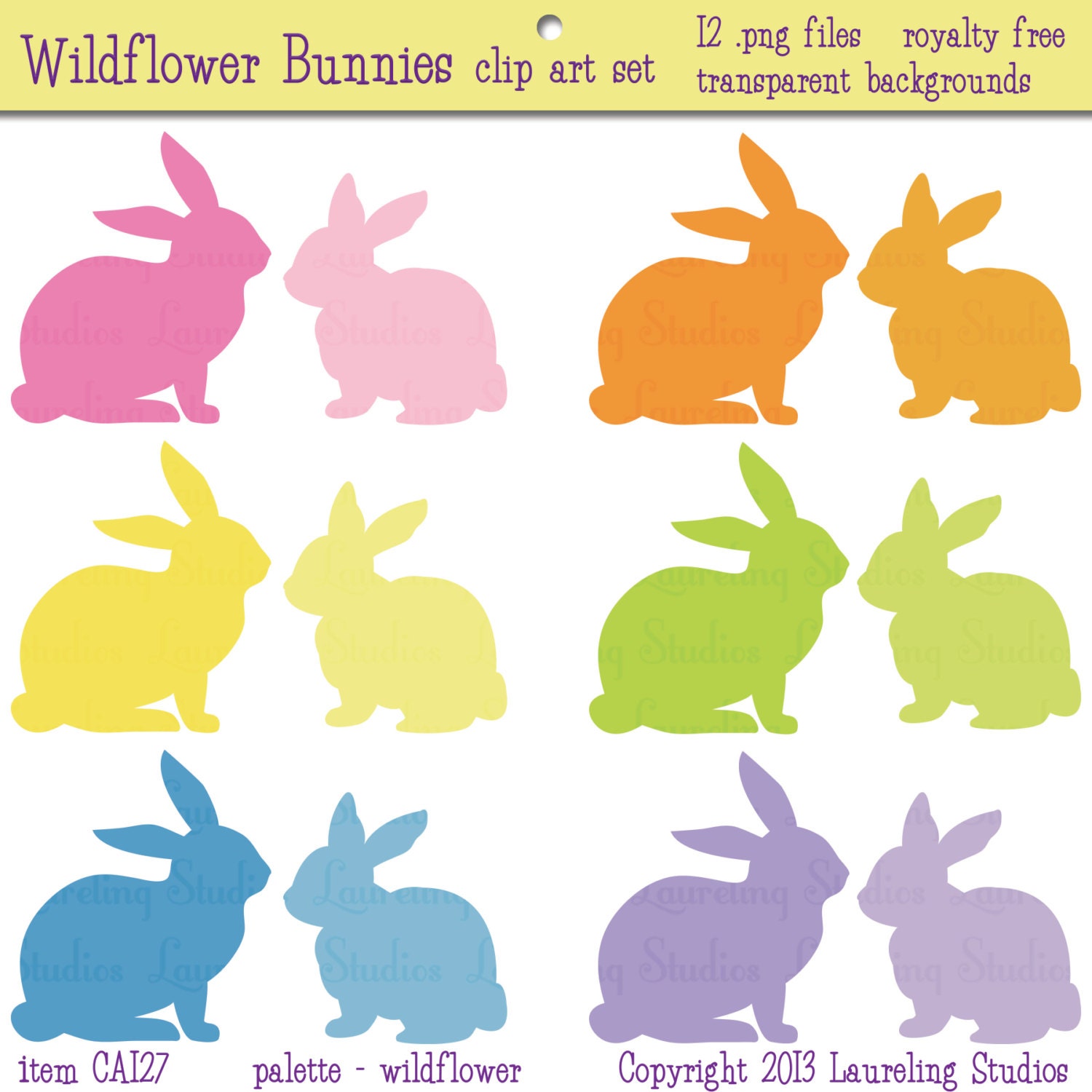 easter bunny clipart free download - photo #41