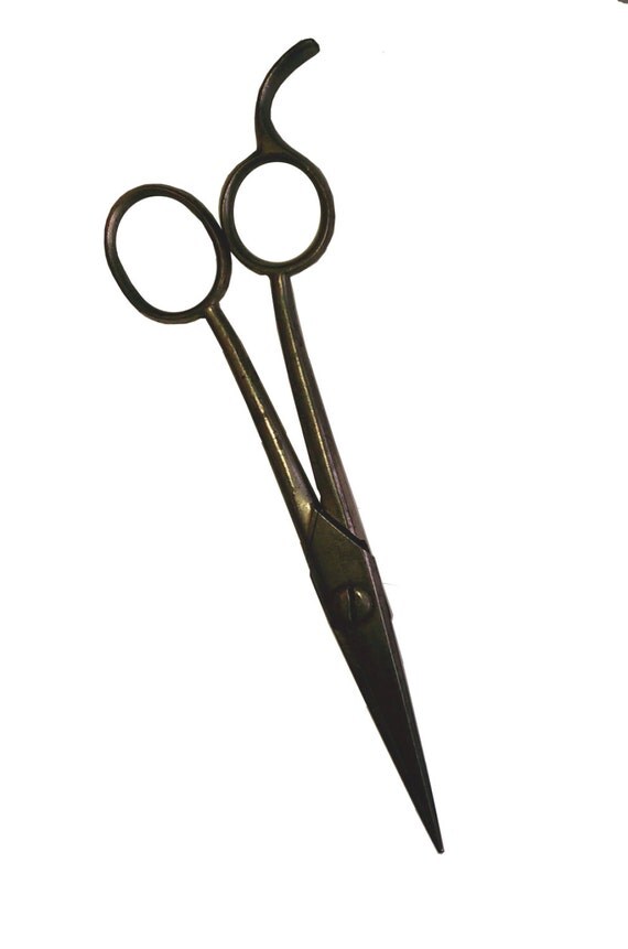 Antique Judson Cutlery Co Germany Steel Barber by SavvyAbby