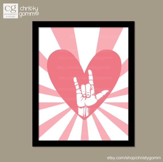 clipart i love you sign - photo #16